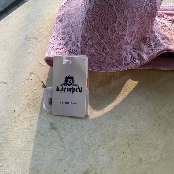New W Tags b.tempt’d Strapless Bra 32DD - Picture 8 of 10